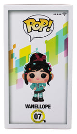 Sarah Silverman Wreck It Ralph Signed #07 Funko Pop Vinyl Figure BAS #BU60491