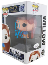 Alyson Hannigan Buffy Signed Willow #122 Funko Pop Vinyl Figure JSA #CE80249
