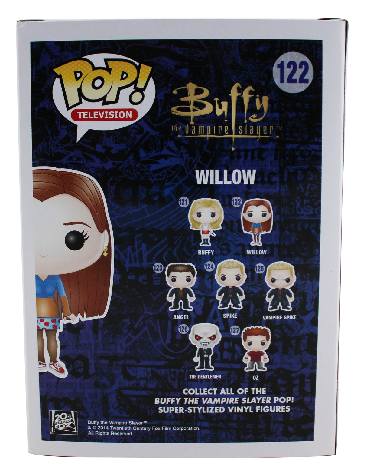 Alyson Hannigan Buffy Signed Willow #122 Funko Pop Vinyl Figure JSA #CE80249