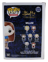 Alyson Hannigan Buffy Signed Willow #122 Funko Pop Vinyl Figure JSA #CE80249