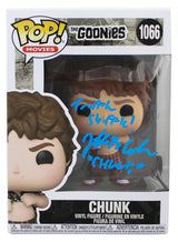 Jeff Cohen The Goonies "2x Insc" Signed #1066 Funko Pop Figure BAS #BU60495