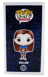 Alyson Hannigan Buffy Signed Willow #122 Funko Pop Vinyl Figure JSA #CE80249