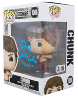 Jeff Cohen The Goonies "2x Insc" Signed #1066 Funko Pop Figure BAS #BU60495