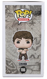 Jeff Cohen The Goonies "2x Insc" Signed #1066 Funko Pop Figure BAS #BU60495