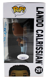 Billy Dee Williams Star Wars Signed Lando Calrissian #291 Funko Pop Figure JSA