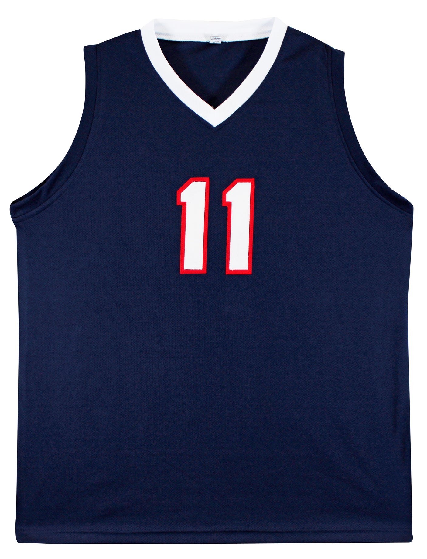 Lithuania Domantas Sabonis Signed Navy Blue Pro Style Jersey BAS Witnessed