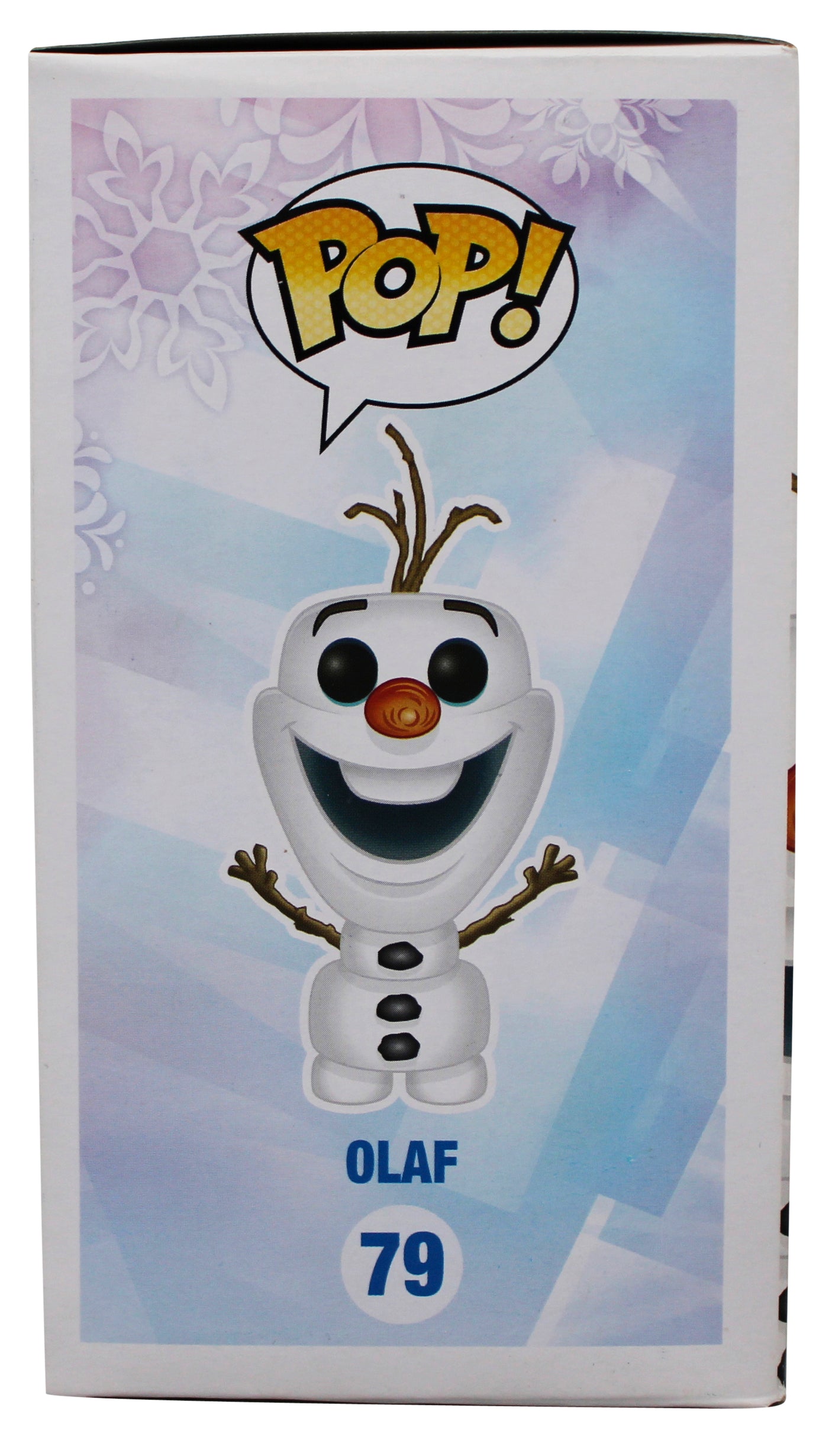 Chris Williams Frozen Signed Olaf #79 Funko Pop Vinyl Figure BAS #BU60494