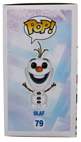 Chris Williams Frozen Signed Olaf #79 Funko Pop Vinyl Figure BAS #BU60494