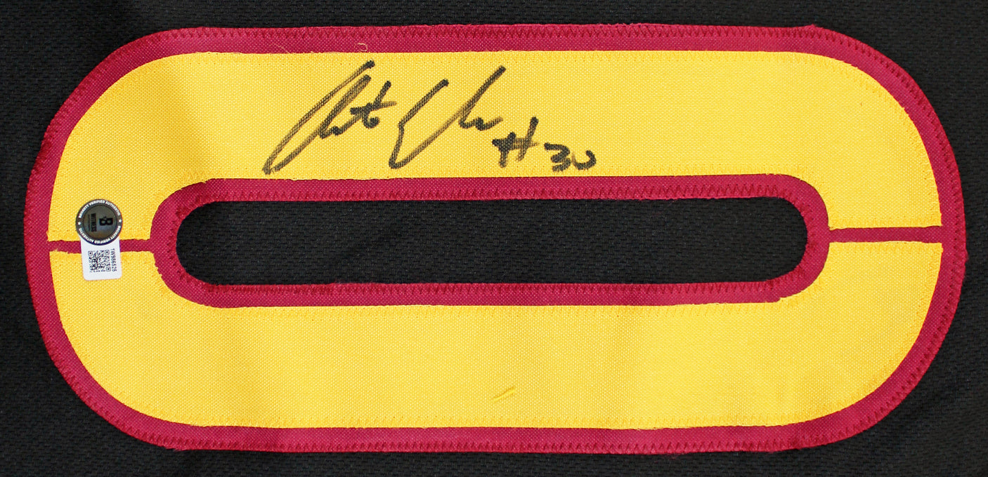 Austin Ekeler Authentic Signed Black Procut Style Jersey BAS Witnessed