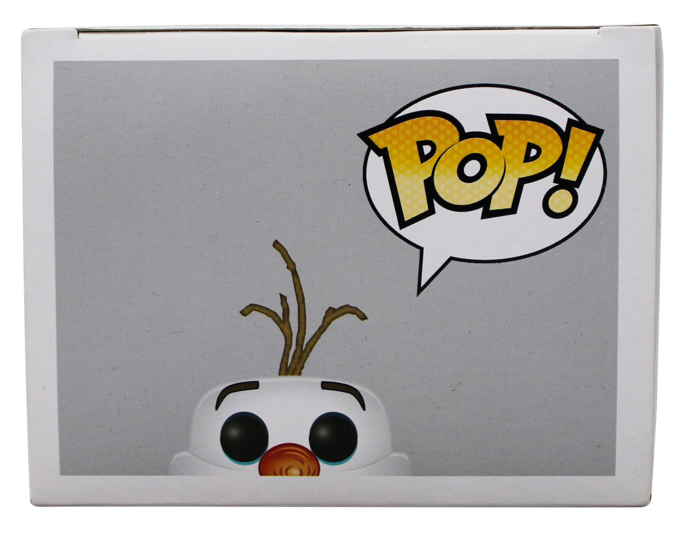 Chris Williams Frozen Signed Olaf #79 Funko Pop Vinyl Figure BAS #BU60494
