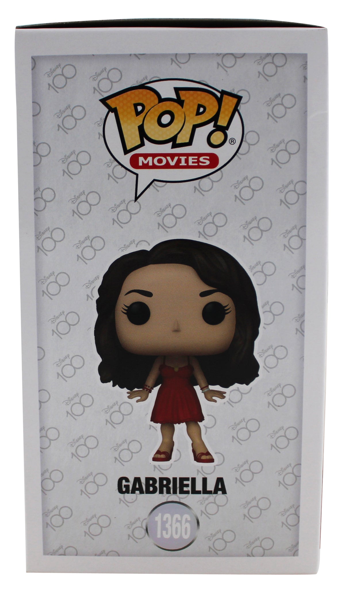 Vanessa Hudgens High School Musical Signed Gabriella #1366 Funko Pop Figure JSA