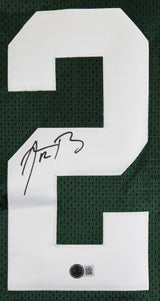Packers Aaron Rodgers Authentic Signed Green Nike Jersey Autographed BAS