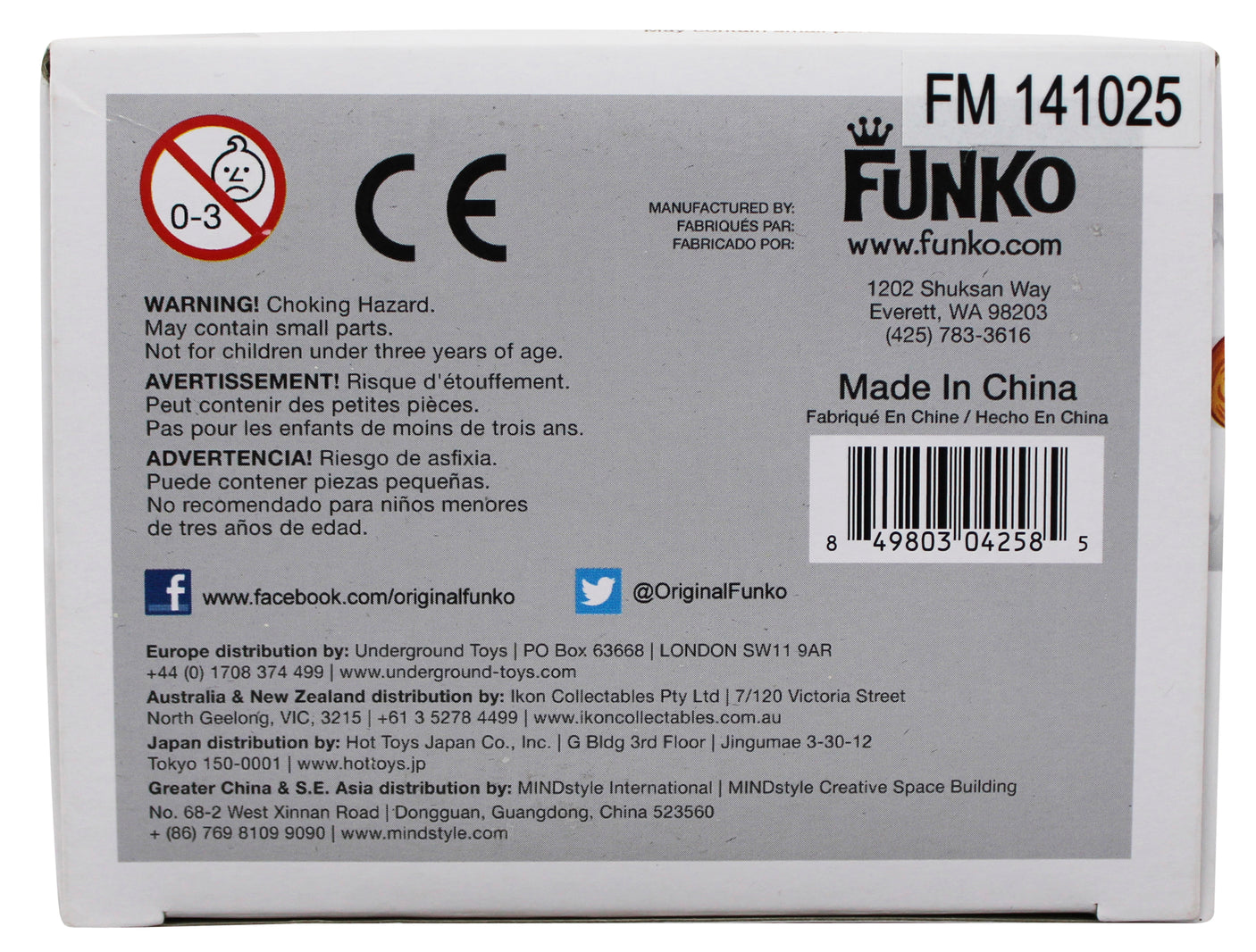 Chris Williams Frozen Signed Olaf #79 Funko Pop Vinyl Figure BAS #BU60494