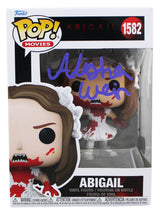 Alisha Weir Abigail Signed Abigail #1582 Funko Pop Vinyl Figure BAS #BU60490