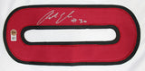 Austin Ekeler Authentic Signed White Procut Style Jersey BAS Witnessed