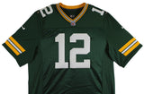 Packers Aaron Rodgers Authentic Signed Green Nike Jersey Autographed BAS