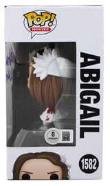 Alisha Weir Abigail Signed Abigail #1582 Funko Pop Vinyl Figure BAS #BU60490