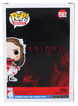 Alisha Weir Abigail Signed Abigail #1582 Funko Pop Vinyl Figure BAS #BU60490