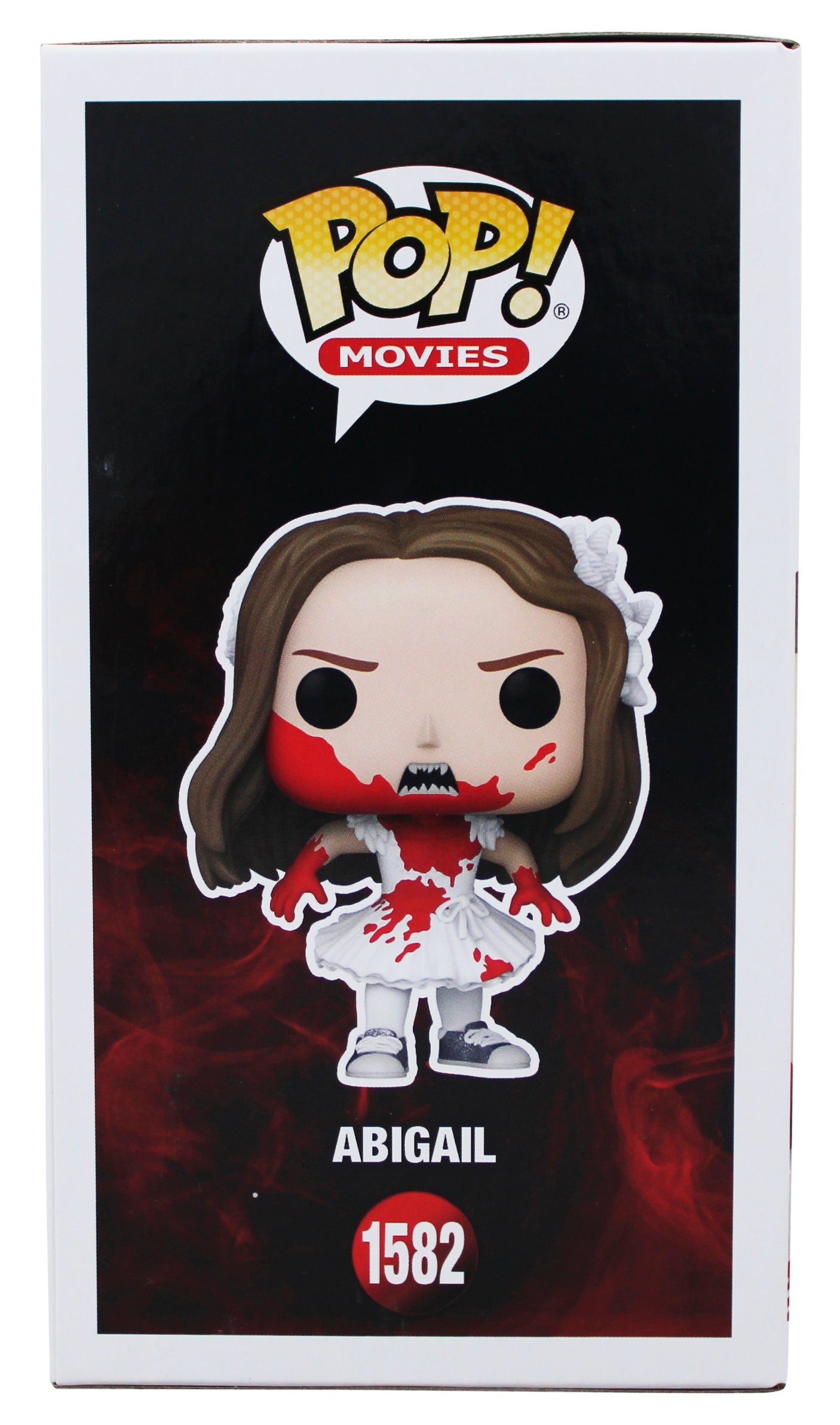 Alisha Weir Abigail Signed Abigail #1582 Funko Pop Vinyl Figure BAS #BU60490