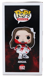Alisha Weir Abigail Signed Abigail #1582 Funko Pop Vinyl Figure BAS #BU60490