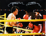 Sylvester Stallone Rocky Authentic Signed 16x20 Horizontal Boxing Photo BAS