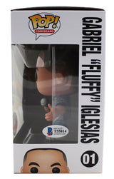 Gabriel Iglesias Signed Fluffy Shop Exclusive #01 Funko Pop Figure BAS #T55814