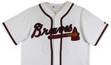 Braves Ronald Acuna Jr. Signed White Majestic Cool Base Jersey JSA W #WIT196166