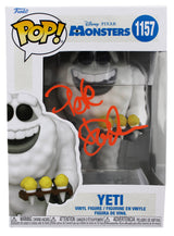 Pete Docter Monsters Signed Yeti #1157 Funko Pop Vinyl Figure BAS #BU60488