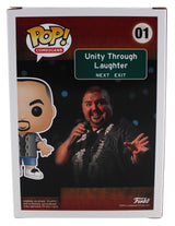 Gabriel Iglesias Signed Fluffy Shop Exclusive #01 Funko Pop Figure BAS #T55814
