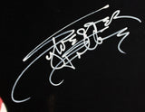 Sylvester Stallone Rocky Authentic Signed Horizontal Flag 16x24 Photo BAS