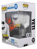 Pete Docter Monsters Signed Yeti #1157 Funko Pop Vinyl Figure BAS #BU60488