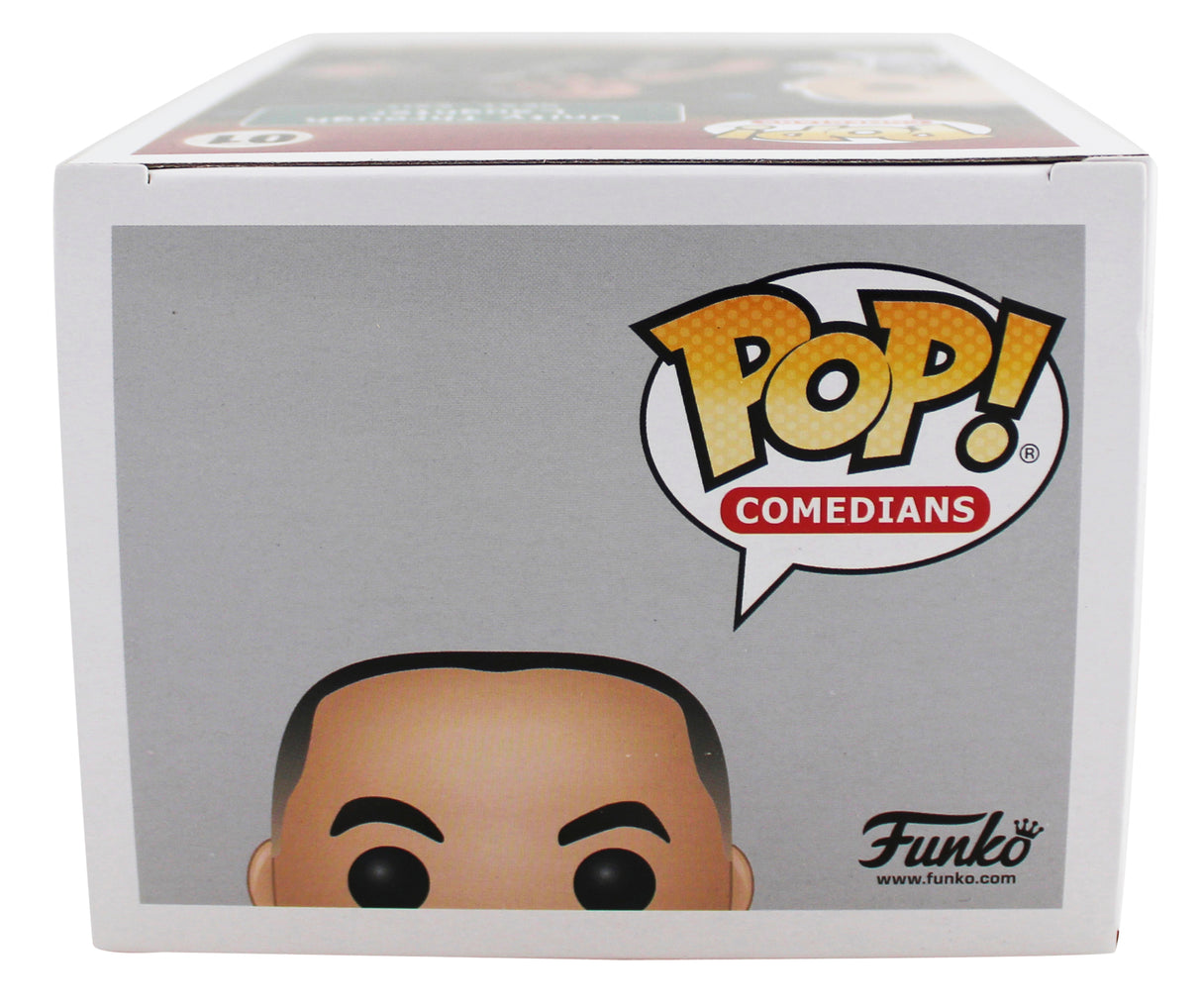 Gabriel Iglesias Signed Fluffy Shop Exclusive #01 Funko Pop Figure BAS #T55814