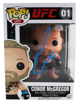 Conor McGregor Authentic Signed MMA #01 Funko Pop Vinyl Figure JSA #AN49326