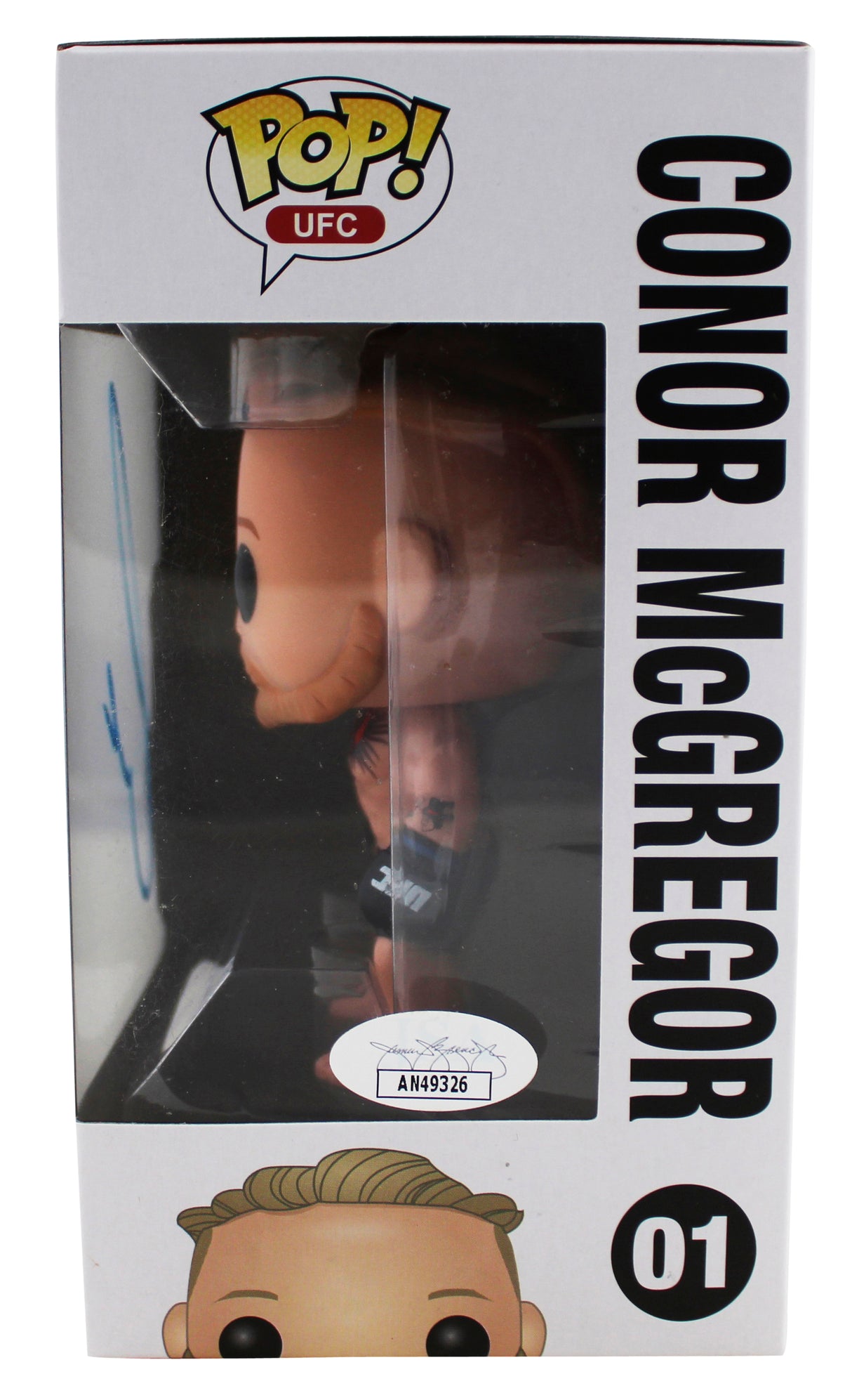 Conor McGregor Authentic Signed MMA #01 Funko Pop Vinyl Figure JSA #AN49326