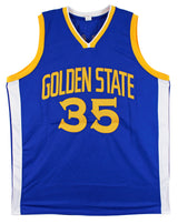 Kevin Durant Authentic Signed Blue Pro Style Jersey Autographed BAS Witnessed