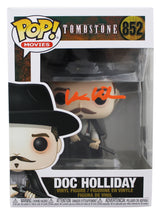 Val Kilmer Tombstone Signed Doc Holliday #852 Funko Pop Figure BAS #BU60486