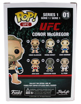 Conor McGregor Authentic Signed MMA #01 Funko Pop Vinyl Figure JSA #AN49326