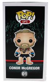 Conor McGregor Authentic Signed MMA #01 Funko Pop Vinyl Figure JSA #AN49326