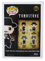 Val Kilmer Tombstone Signed Doc Holliday #852 Funko Pop Figure BAS #BU60486