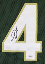 Giannis Antetokounmpo Authentic Signed Green Pro Style Framed Jersey JSA