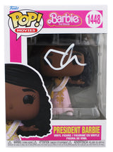 Issa Rae Signed President Barbie #1448 Funko Pop Vinyl Figure JSA #CE80382