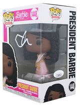 Issa Rae Signed President Barbie #1448 Funko Pop Vinyl Figure JSA #CE80382