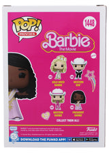 Issa Rae Signed President Barbie #1448 Funko Pop Vinyl Figure JSA #CE80382