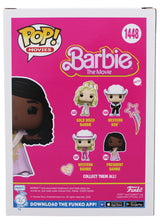 Issa Rae Signed President Barbie #1448 Funko Pop Vinyl Figure JSA #CE80382