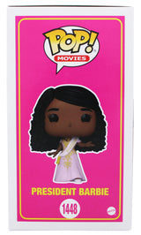 Issa Rae Signed President Barbie #1448 Funko Pop Vinyl Figure JSA #CE80382