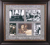 Franklin D. Roosevelt Signed 9.5x11 Harris & Ewing Framed Photo JSA #BB70176