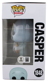 Devon Sawa "Casper" Signed Casper #1848 Funko Pop Vinyl Figure BAS Wit #4W168178