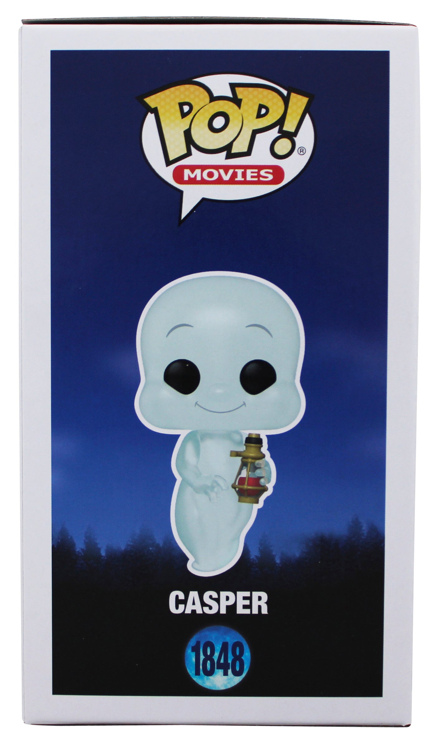 Devon Sawa "Casper" Signed Casper #1848 Funko Pop Vinyl Figure BAS Wit #4W168178