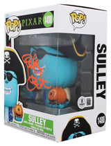 Pete Docter Monsters Inc Signed Sulley #1488 Funko Pop Vinyl Figure BAS #BU60487