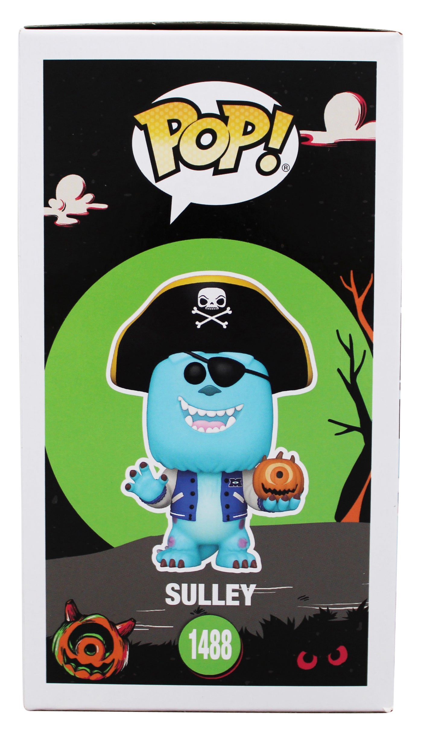 Pete Docter Monsters Inc Signed Sulley #1488 Funko Pop Vinyl Figure BAS #BU60487